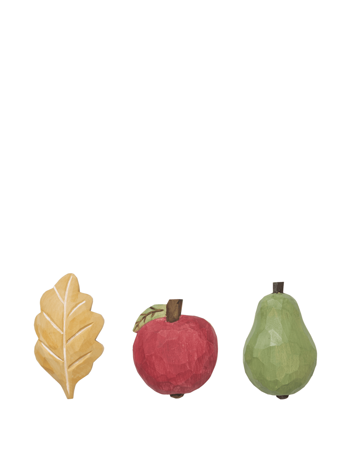 Imanes tallados a mano Forest de Ferm Living