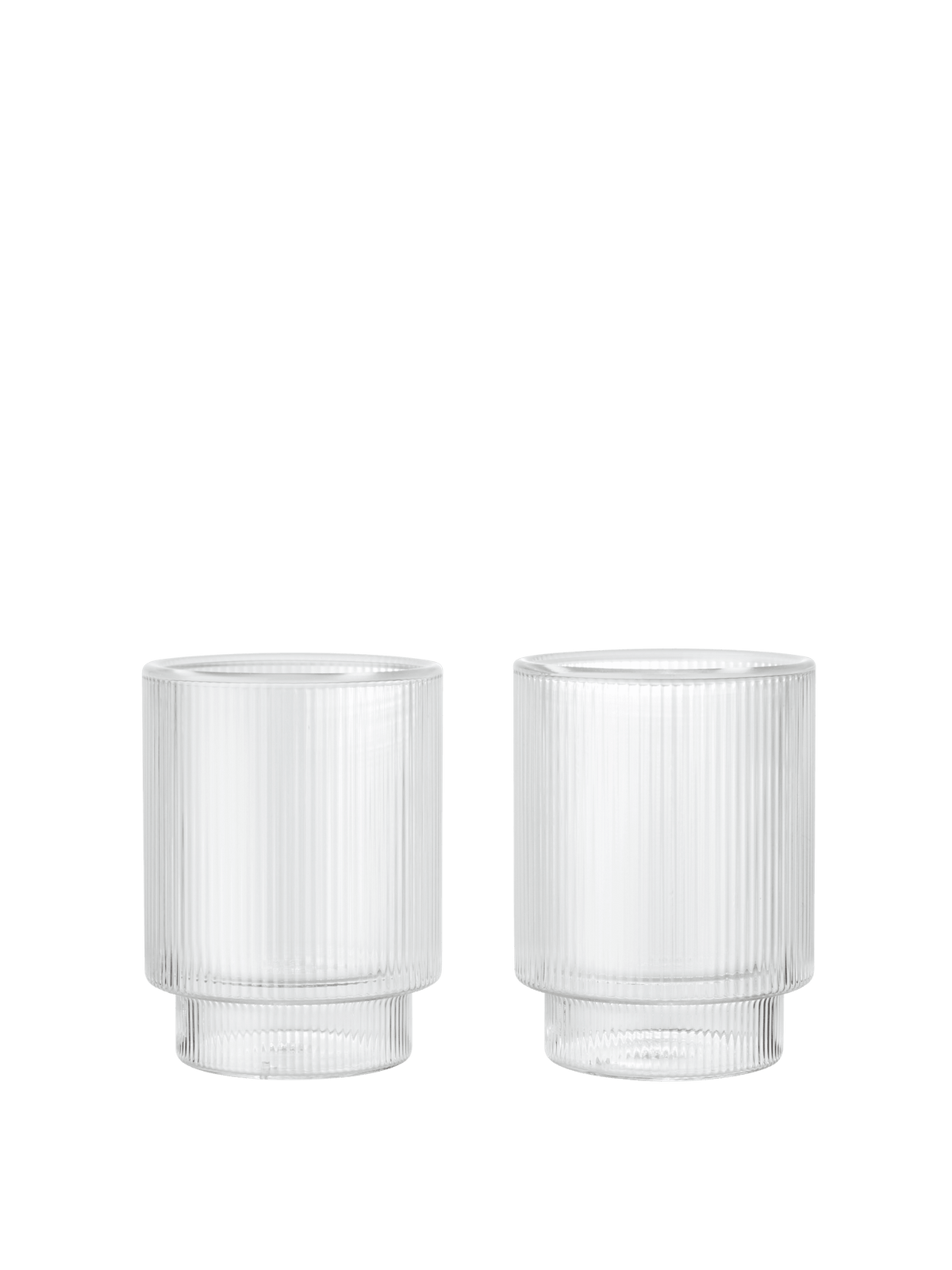 Vasos térmicos Ripple de Ferm Living