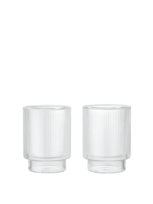 Vasos térmicos Ripple de Ferm Living