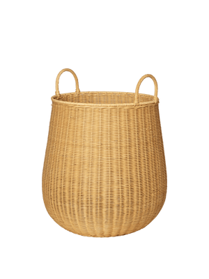 Cesto para la ropa trenzado Braided de Ferm Living
