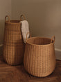Cesto para la ropa trenzado Braided de Ferm Living