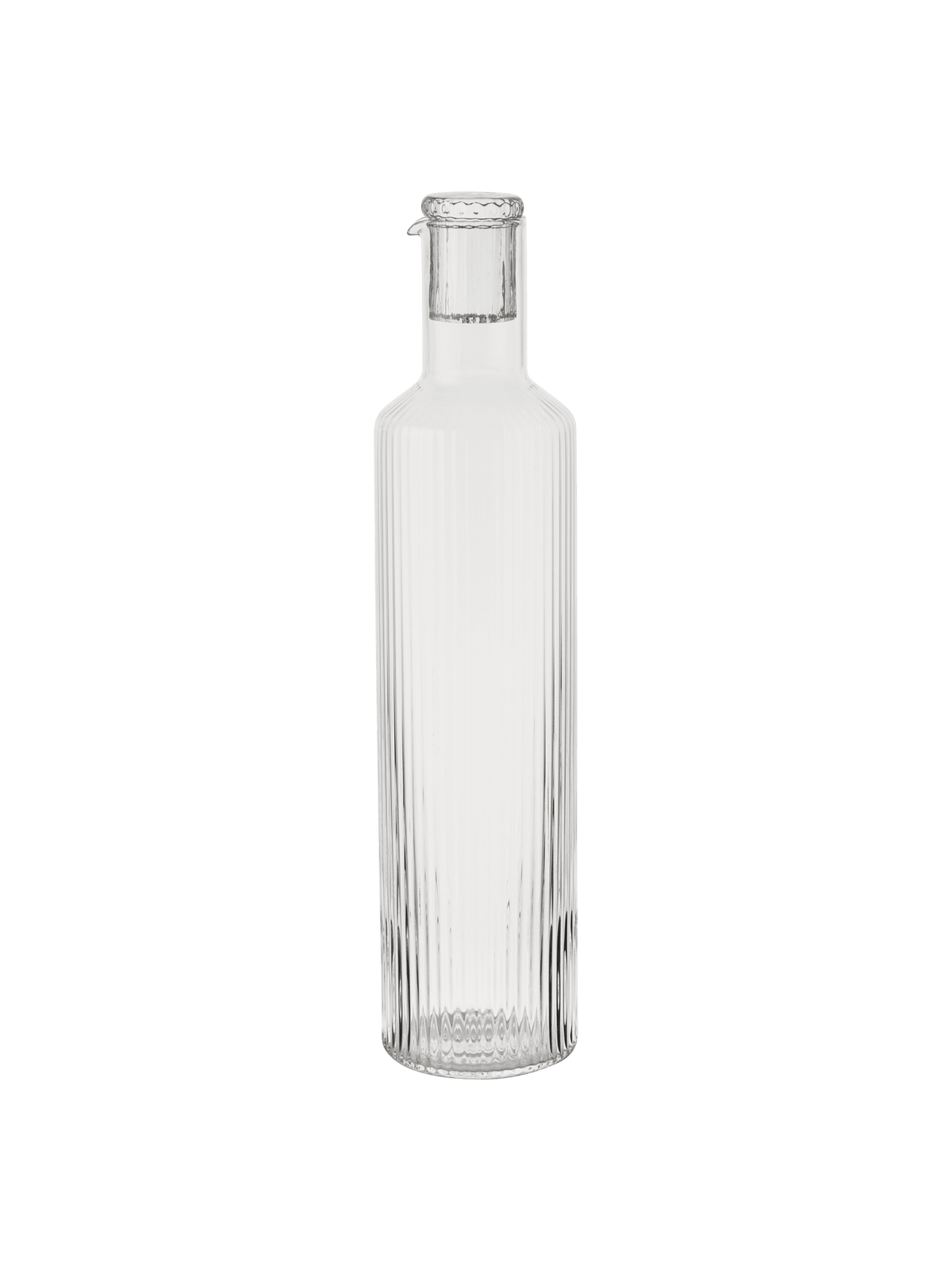 Ölflasche Ripple klar · Ferm Living