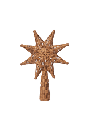 Estrella para árbol Rattan · Ferm Living · producto