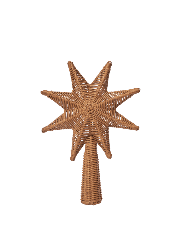Estrella para árbol Rattan · Ferm Living · producto