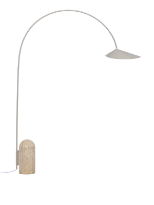 Lámpara de pie arco Arum · Ferm Living