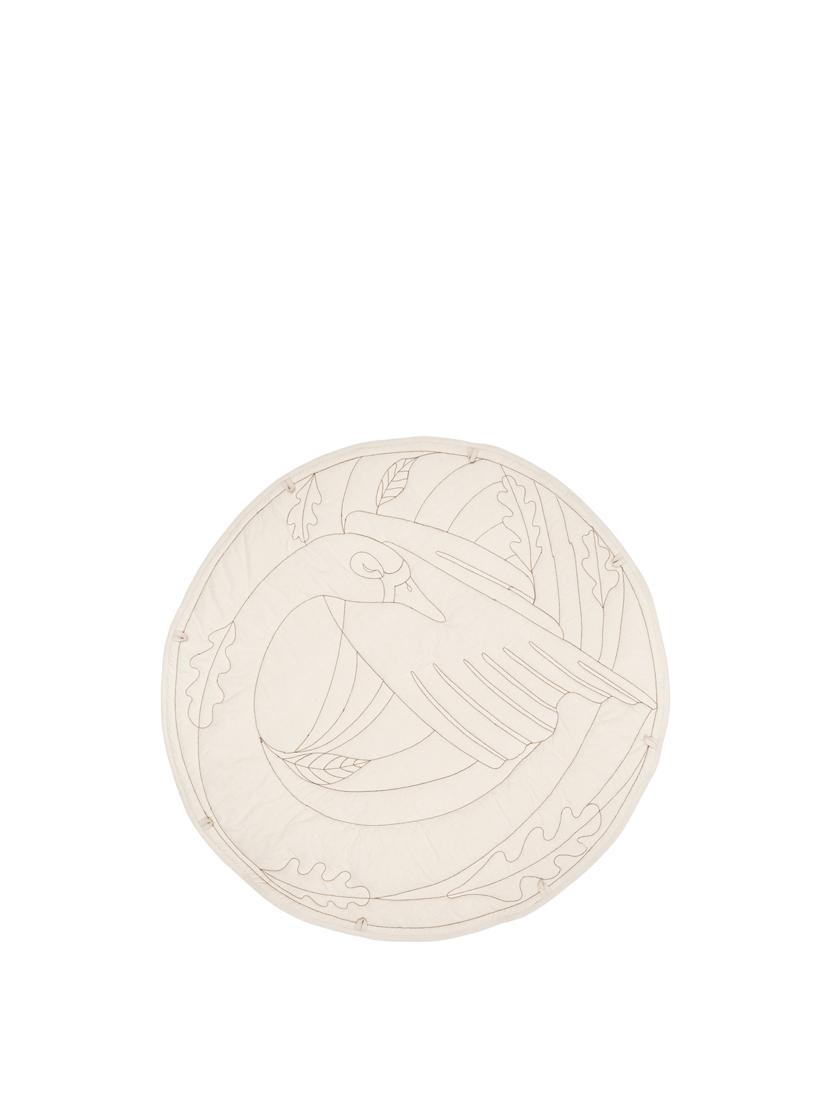 Alfombra de juego para bebé Swan de Ferm Living