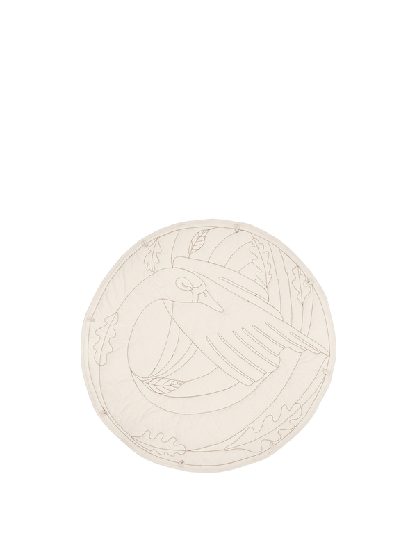 Alfombra de juego para bebé Swan de Ferm Living