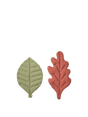 Cojines Leaf de Ferm Living
