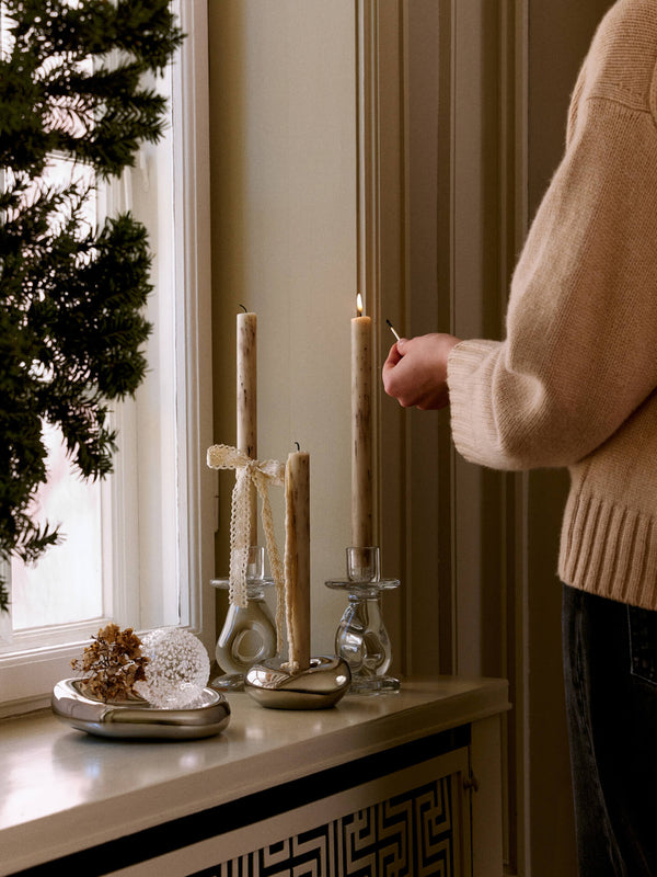 Portavelas Damo · Ferm Living · ambiente