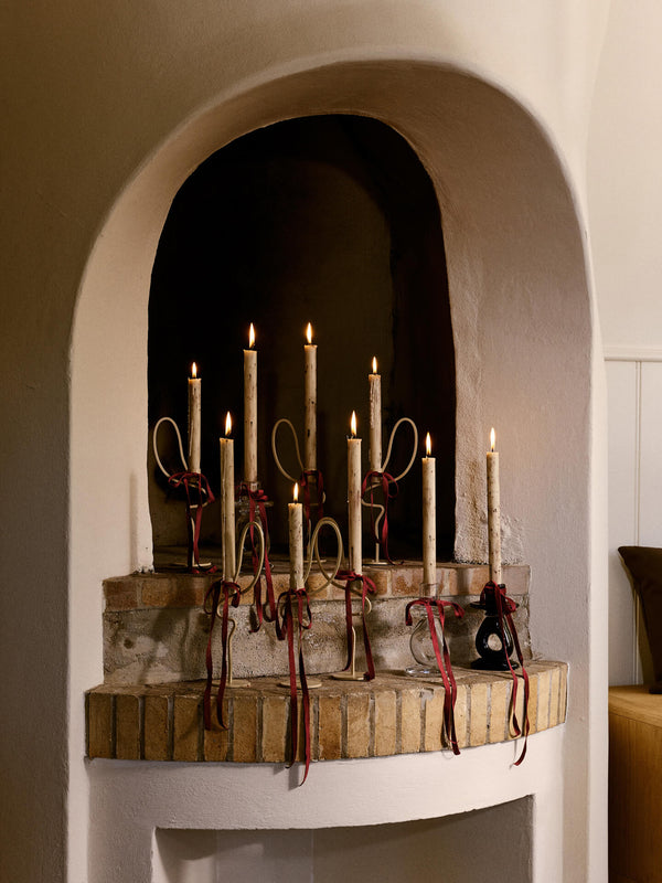 Portavelas Damo · Ferm Living · ambiente