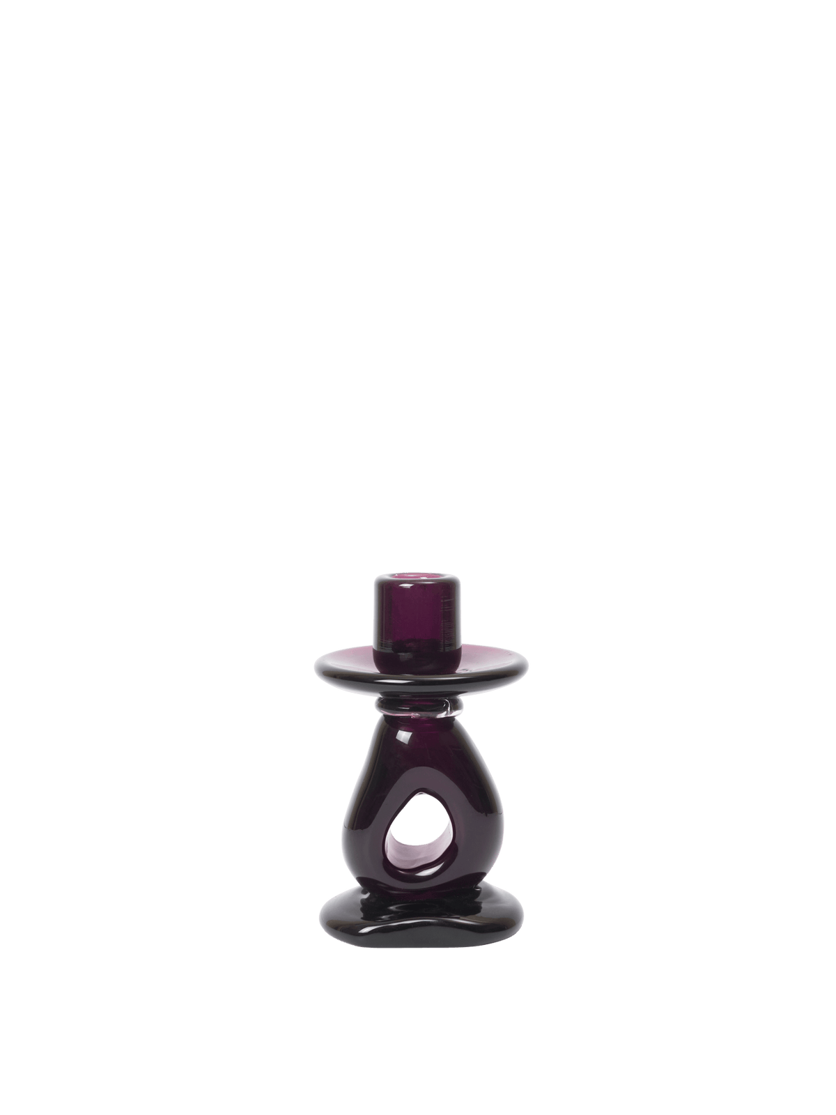 Portavelas Damo · Ferm Living · Dark Grape