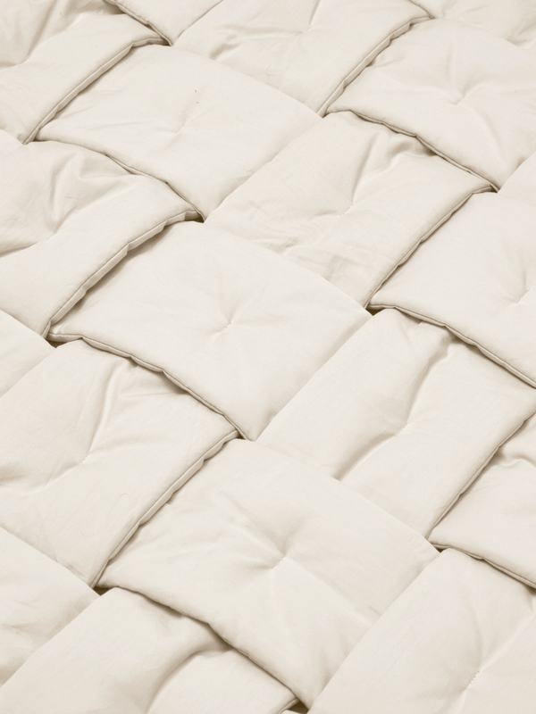 Runner da letto Sofi pergamena · Ferm Living