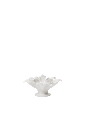 Portavelas Holly Leaf · Ferm Living · Off-White