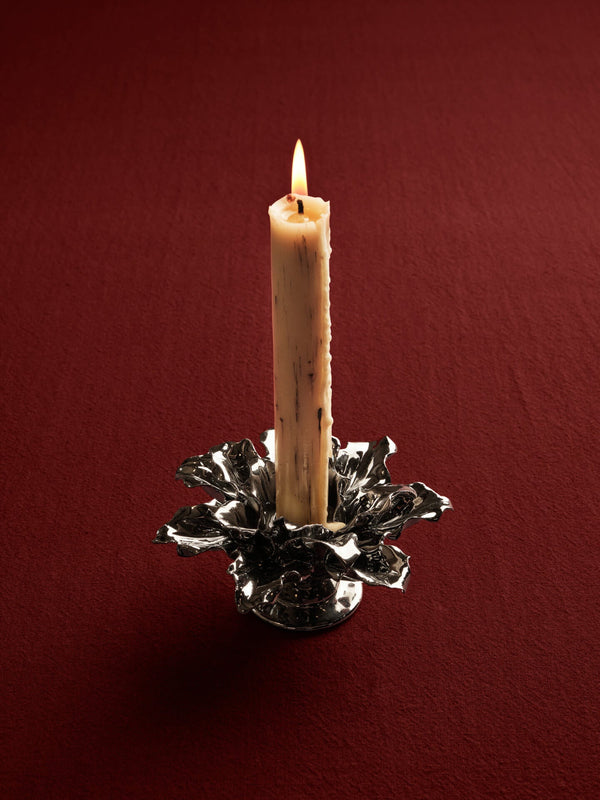 Portavelas Holly Leaf · Ferm Living · ambiente