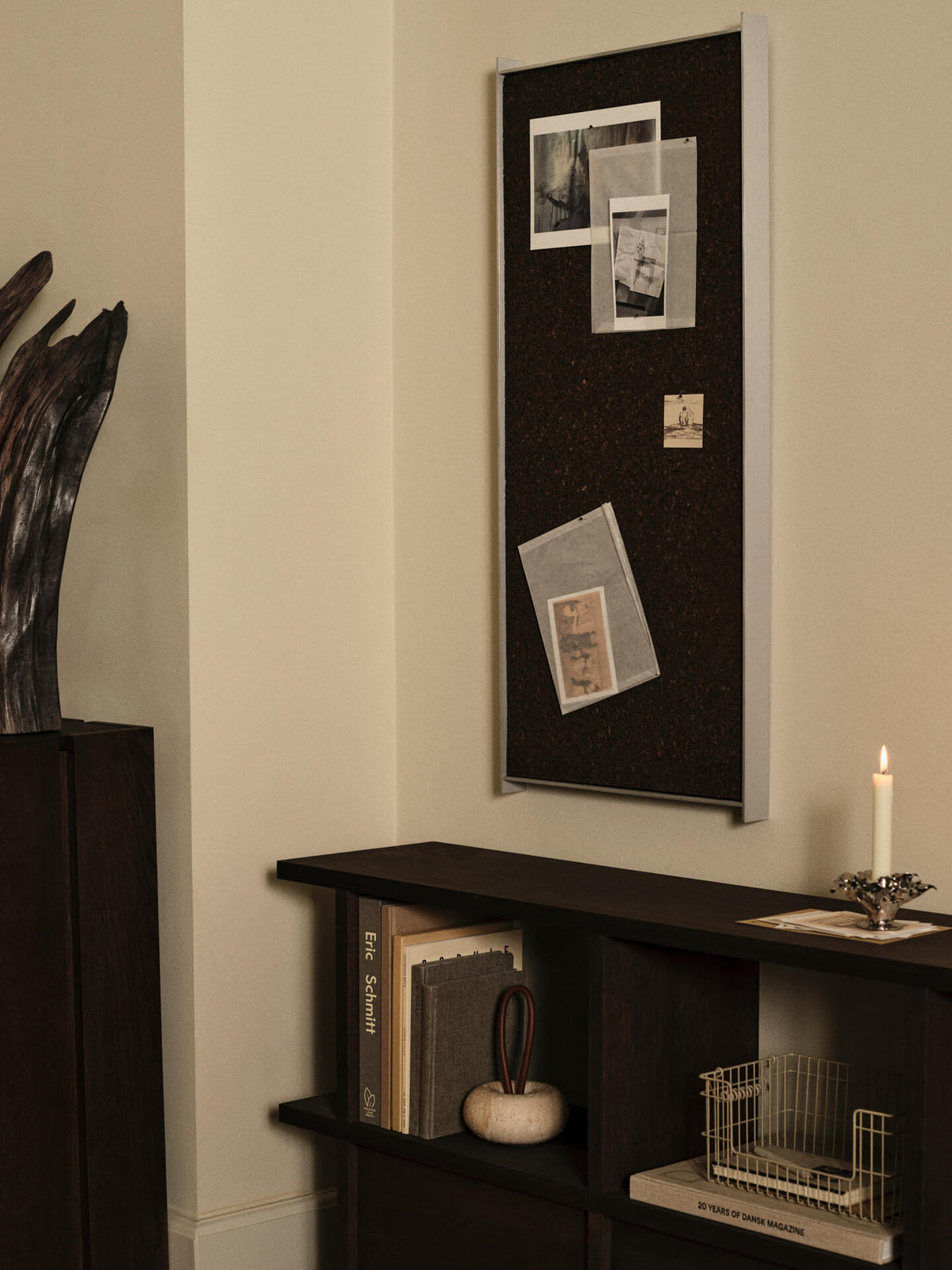 Portavelas Holly Leaf · Ferm Living · ambiente