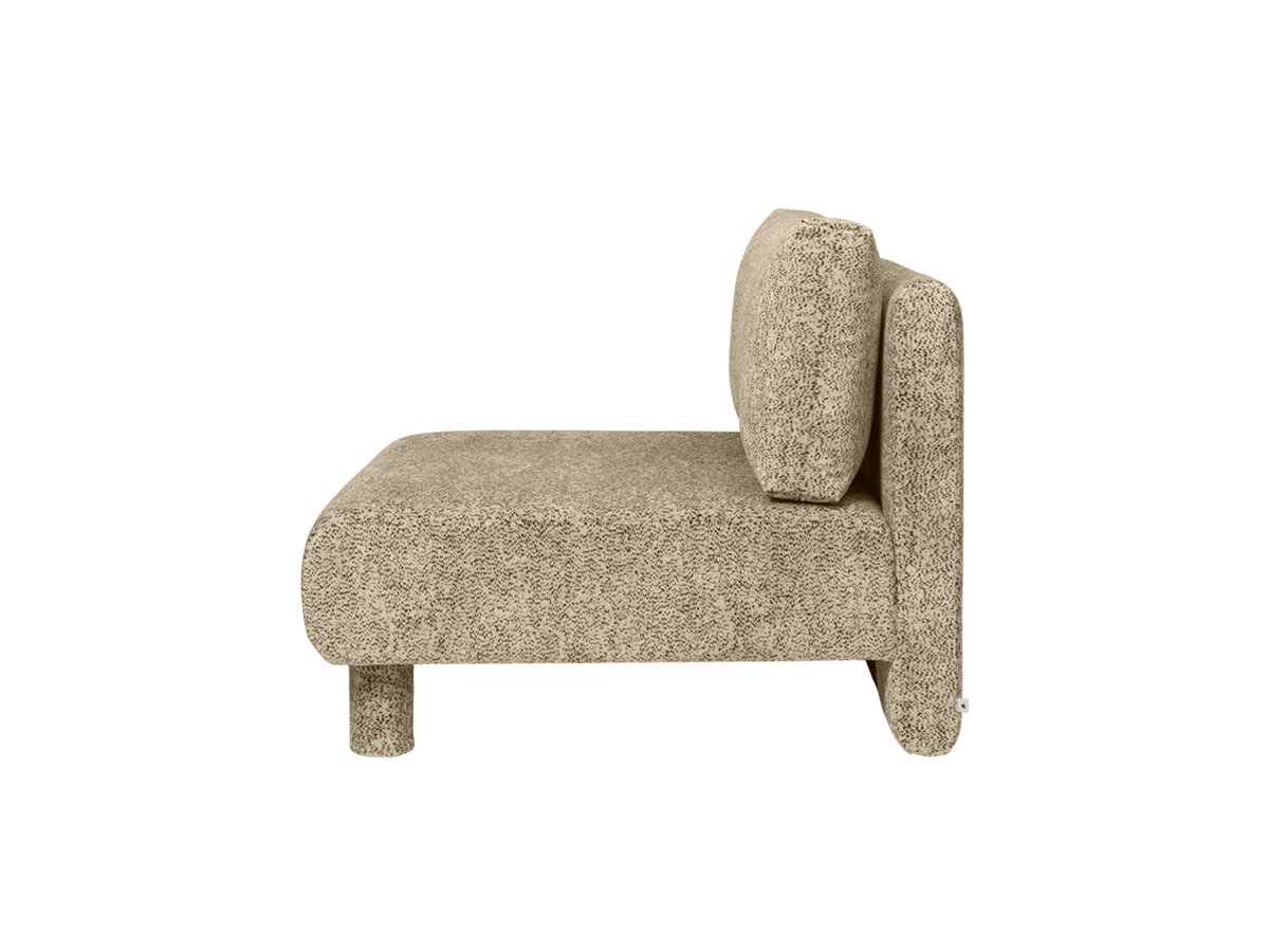 Módulo sofá Dase central Poppy · Ferm Living