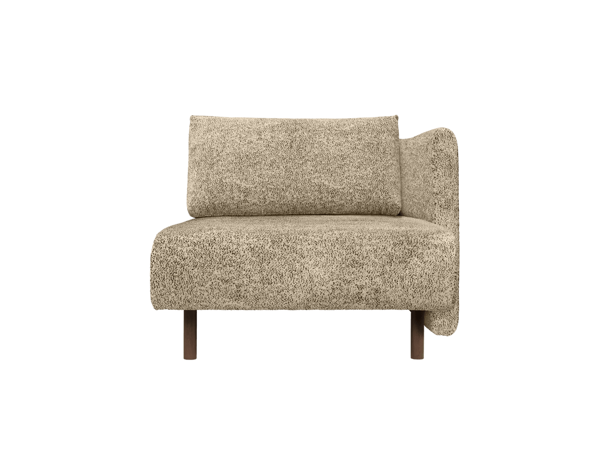 Módulo chaise longue derecho Dase de Ferm Living