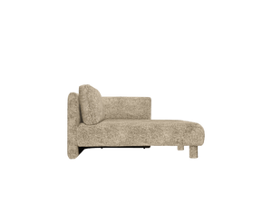 Módulo chaise longue derecho Dase de Ferm Living