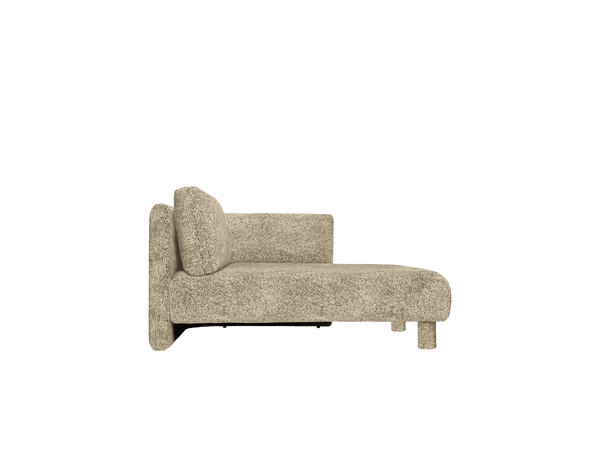 Módulo chaise longue derecho Dase de Ferm Living