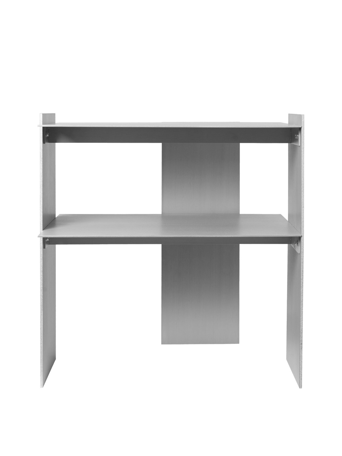 Mesa de apoio Lager alumínio · Ferm Living