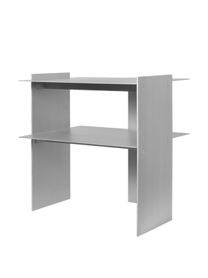 Mesa de apoio Lager alumínio · Ferm Living