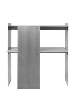 Mesa de apoio Lager alumínio · Ferm Living