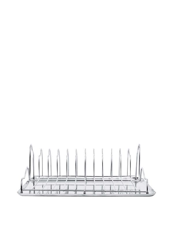 Dish rack Curvature stainless steel · Ferm Living