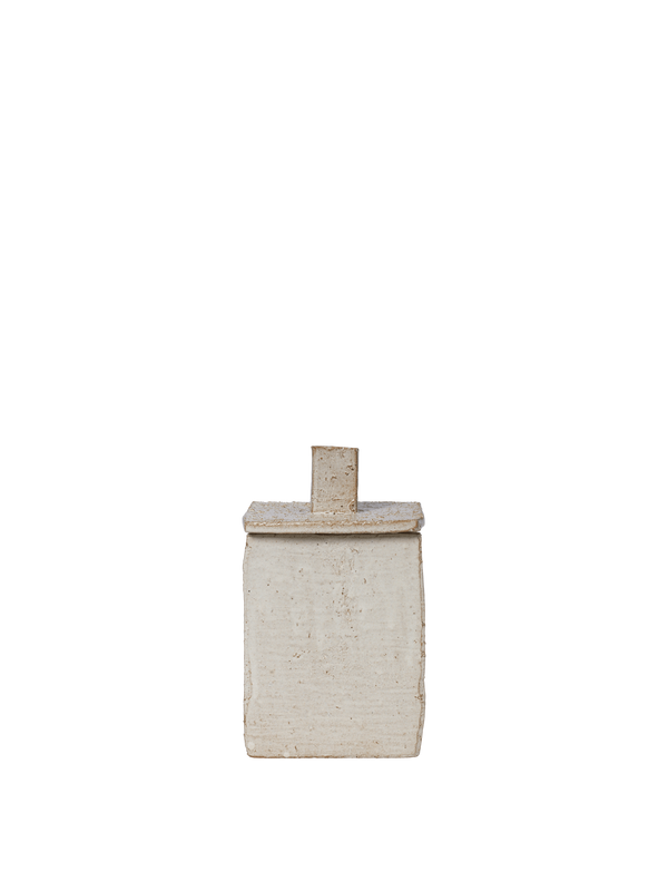 Box Rume · Ferm Living Off-White · H 22,5 cm