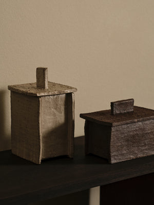 Box Rume · Ferm Living Soil · H 13 cm