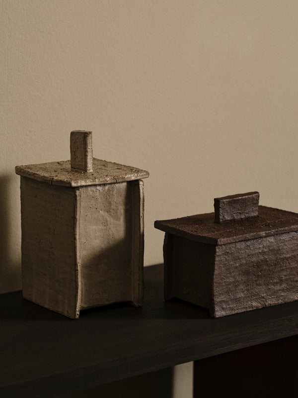 Box Rume · Ferm Living Soil · H 13 cm