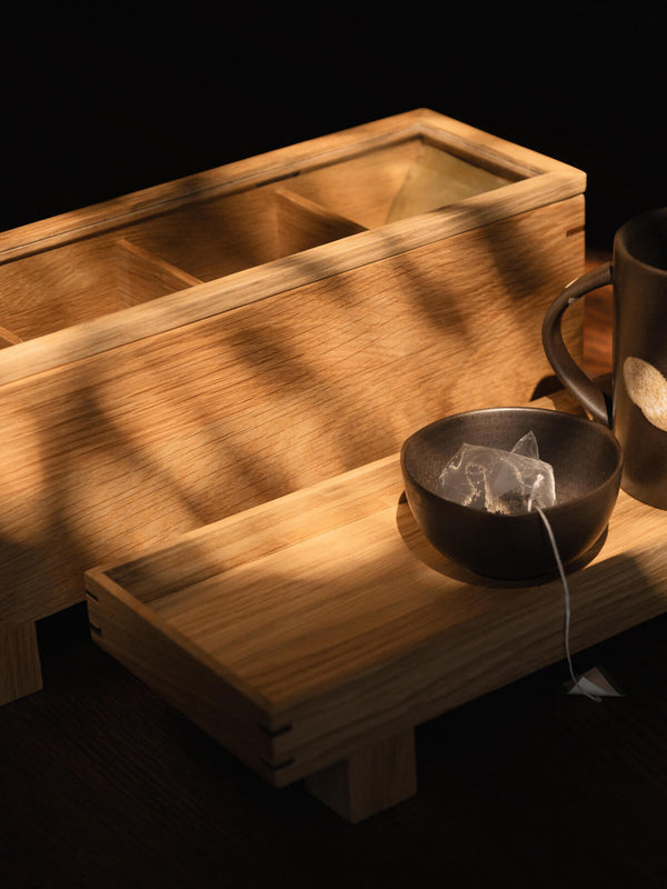 Organizador de té Bon de Ferm Living
