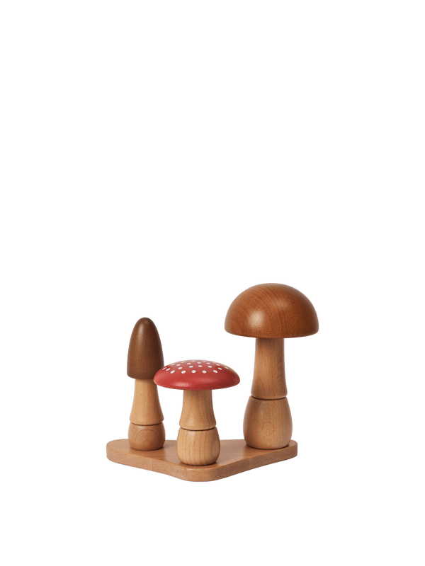 Bloques apilables Mushroom · Ferm Living · vista 3