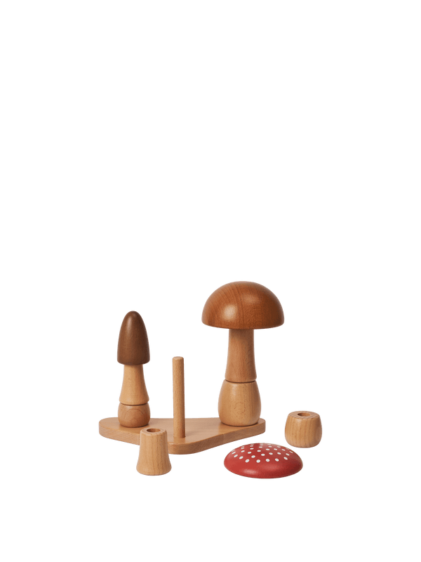 Stapelbausteine Mushroom · Ferm Living · Ansicht 4