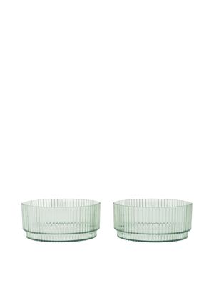 Cuencos infantiles Ripple de Ferm Living