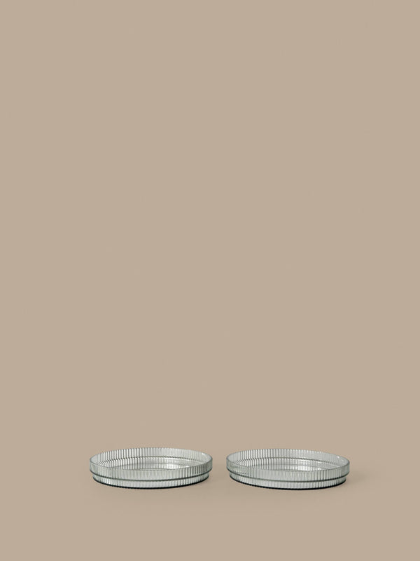 Platos infantiles Ripple de Ferm Living