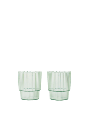 Vasos infantiles Ripple de Ferm Living