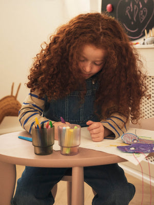 Vasos infantiles Ripple de Ferm Living
