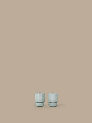 Vasos infantiles Ripple de Ferm Living