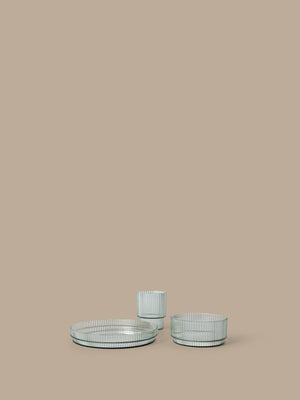 Vajilla infantil Ripple de Ferm Living