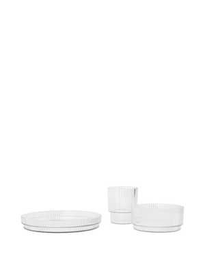Vajilla infantil Ripple de Ferm Living