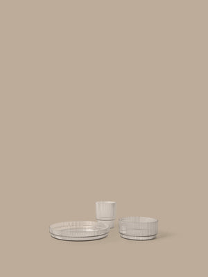 Vajilla infantil Ripple de Ferm Living