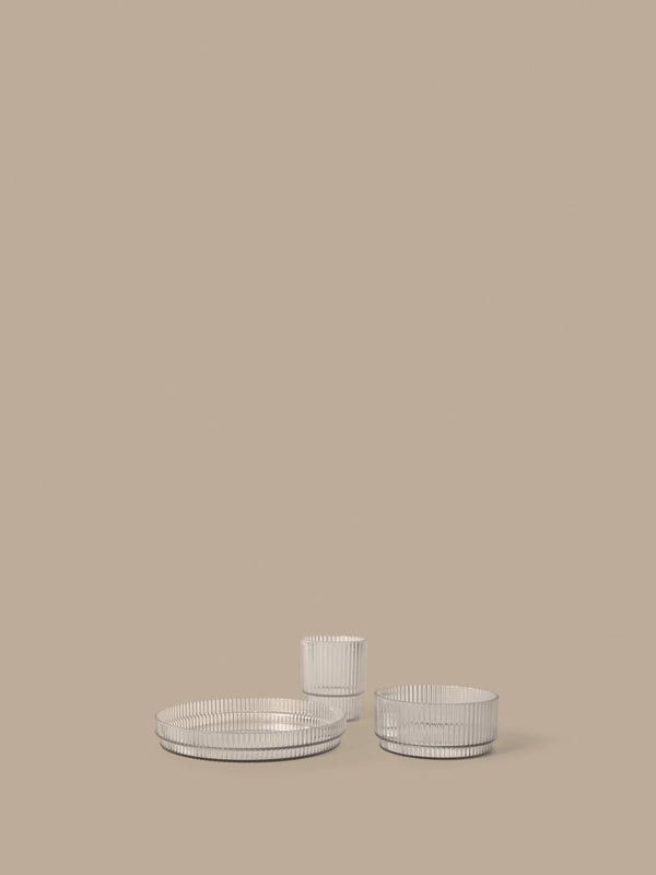 Vajilla infantil Ripple de Ferm Living