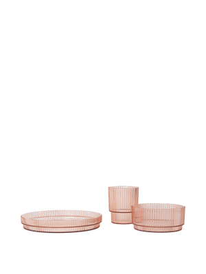 Vajilla infantil Ripple de Ferm Living