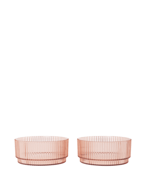 Cuencos infantiles Ripple de Ferm Living