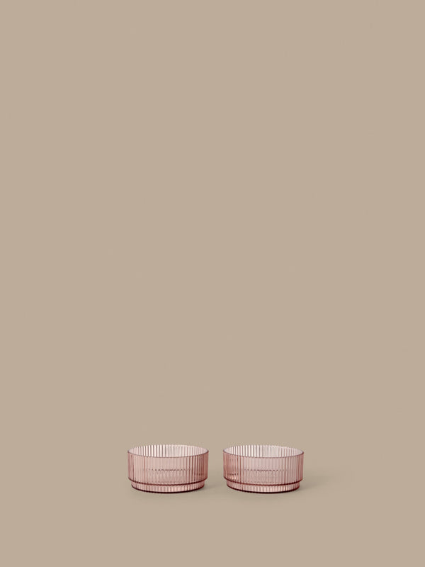 Cuencos infantiles Ripple de Ferm Living