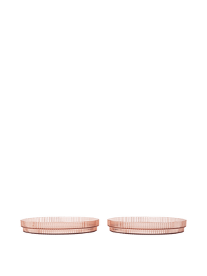 Platos infantiles Ripple de Ferm Living