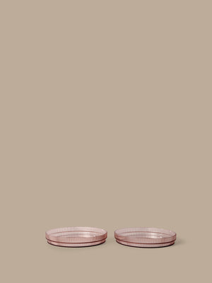 Platos infantiles Ripple de Ferm Living