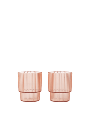 Vasos infantiles Ripple de Ferm Living