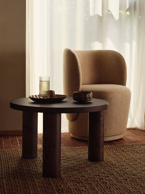 Cadeirão giratório Rico Club · Ferm Living