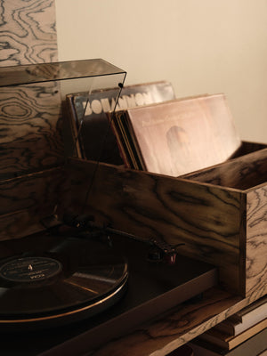 Mueble multimedia Cabri gris · Ferm Living